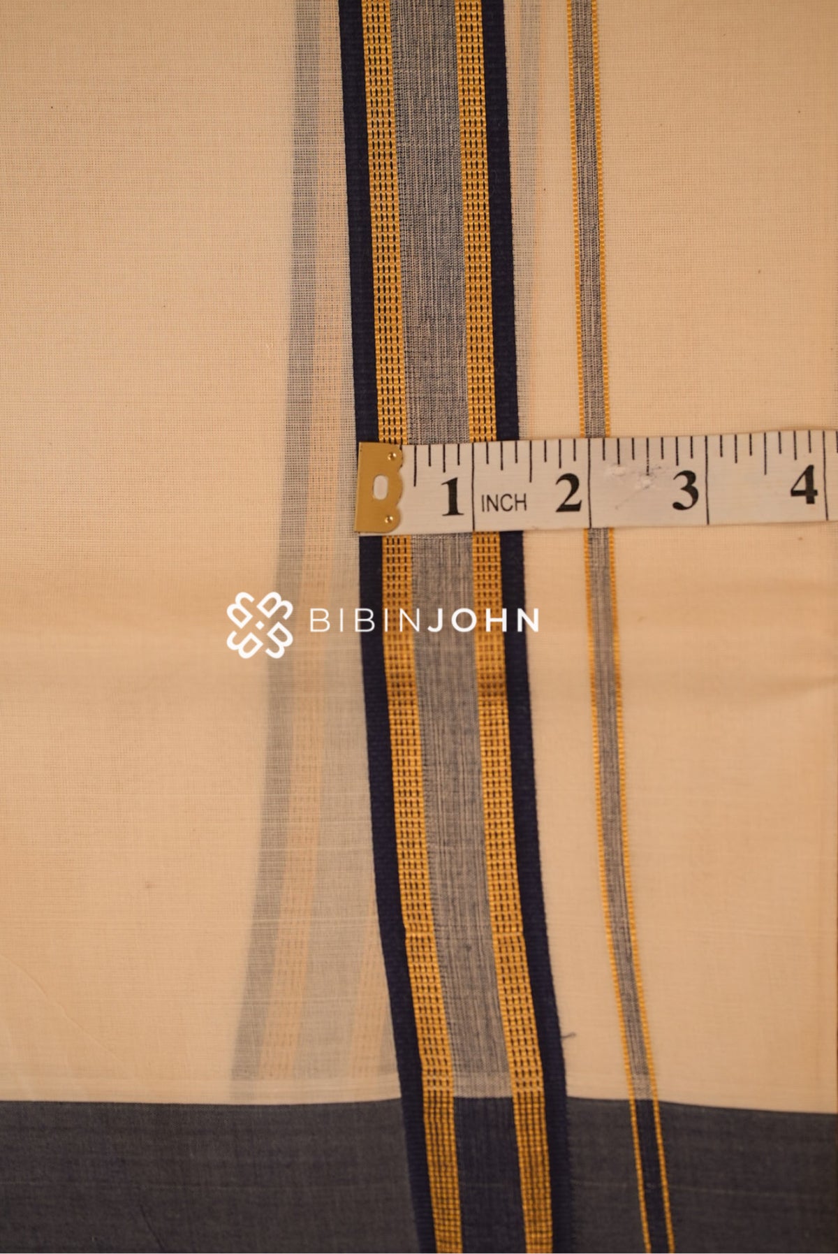 Cotton Dhoti For Men Off White BJ2322