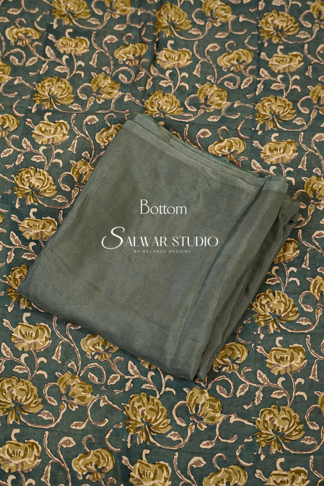 Printed Silk Unstitched Salwar Suits AC0090
