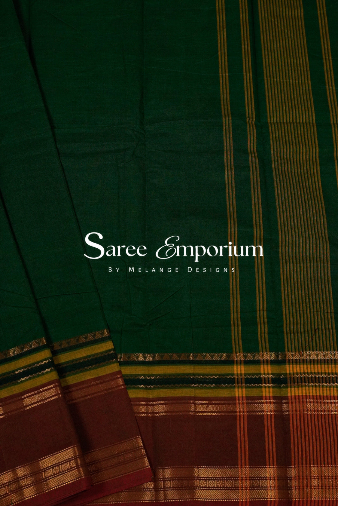 Kanji Cotton Saree For Women MDS0331