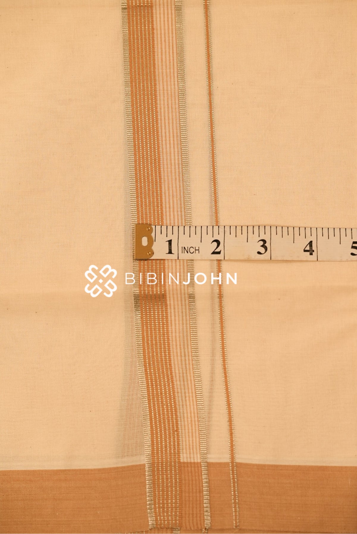 Cotton Dhoti For Men Off White BJ2642