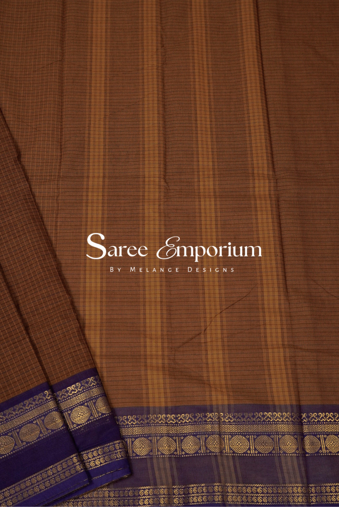 Kanji Cotton Saree For Women MDS0315