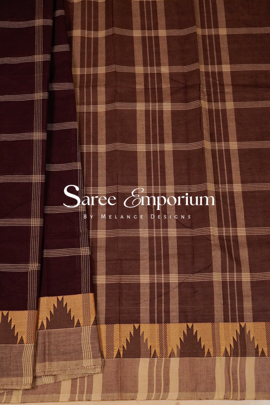 Kanji Cotton Saree For Women MDS0316