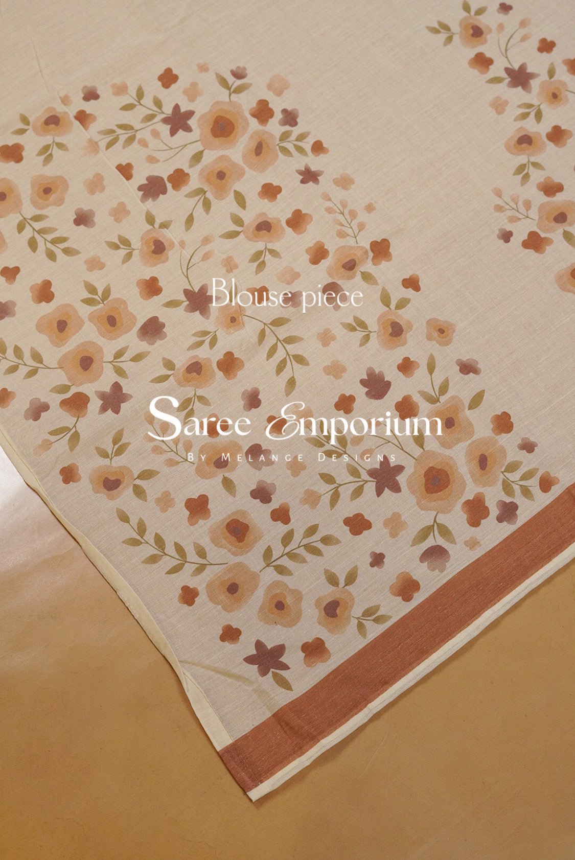 Printed Cotton Saree For Women MDS0287