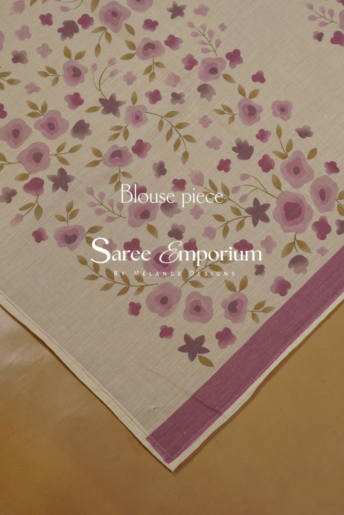 Printed Cotton Saree For Women MDS0288