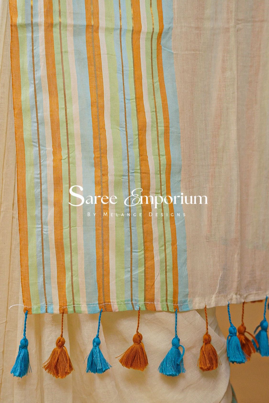Pure Mul Cotton Saree For Women MDS0235