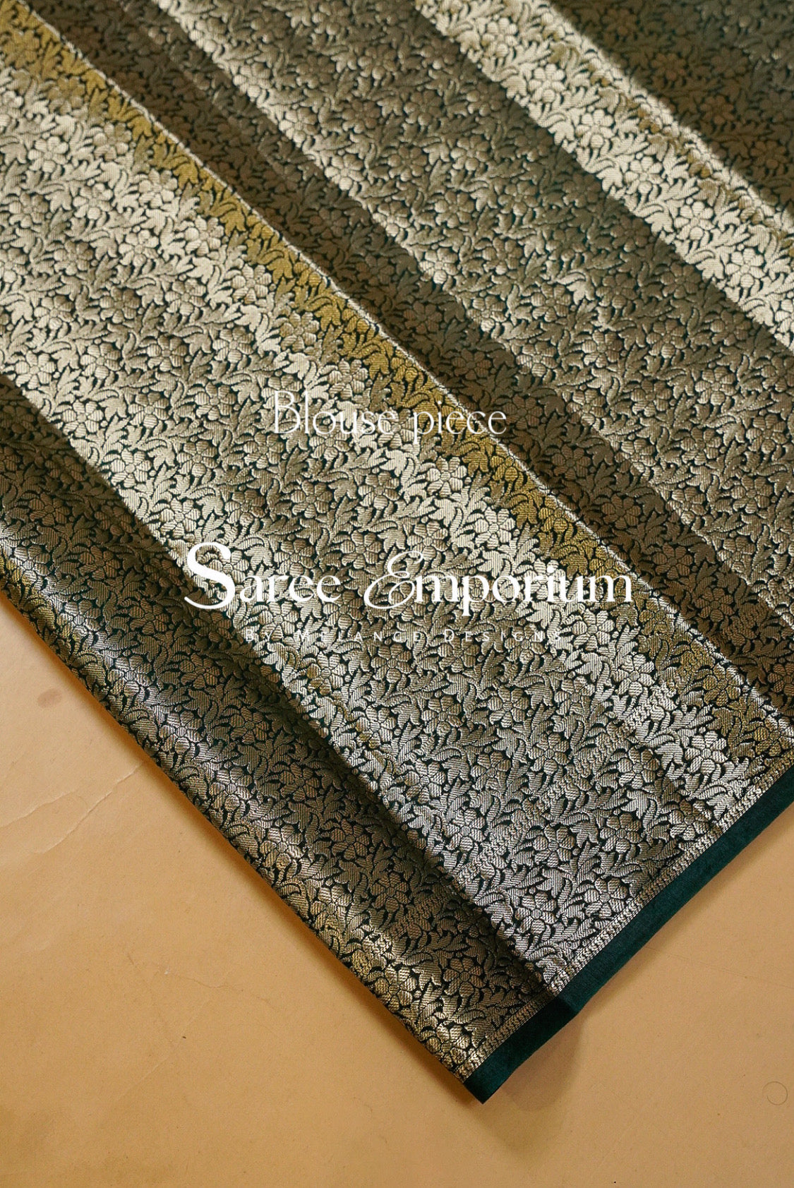 Semi Banarasi Saree for Women MDS0321