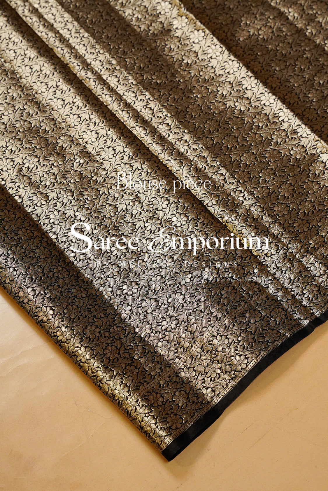 Semi Banarasi Saree for Women MDS0322