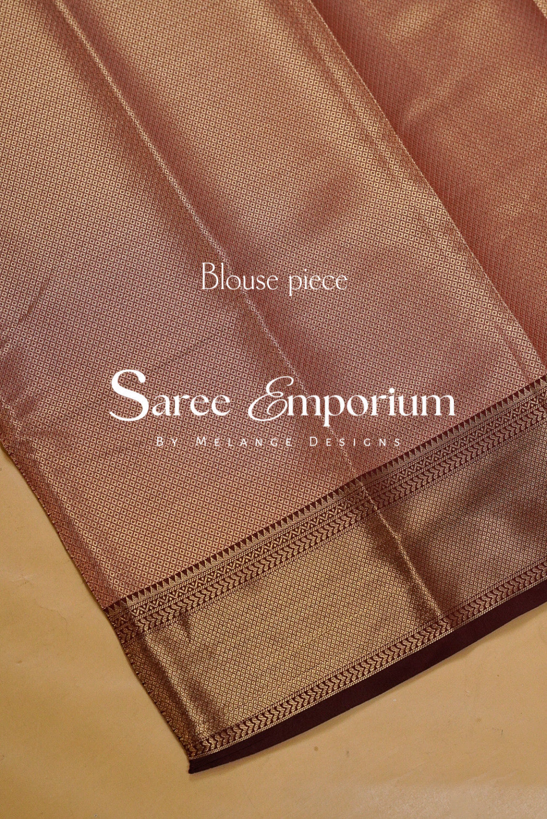 Semi Brocade Saree For Women MDS0319