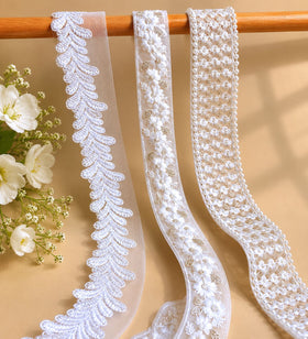 Dyeable Lace
