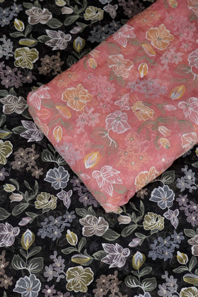Embroidery Fabrics