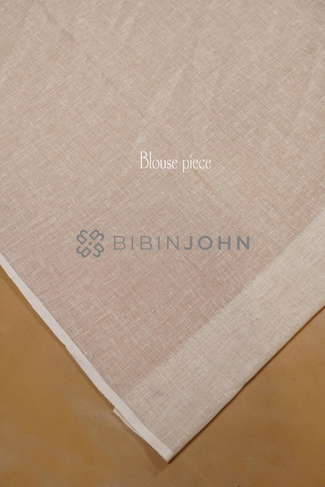 Linen Embroidery Saree For Women White blouse