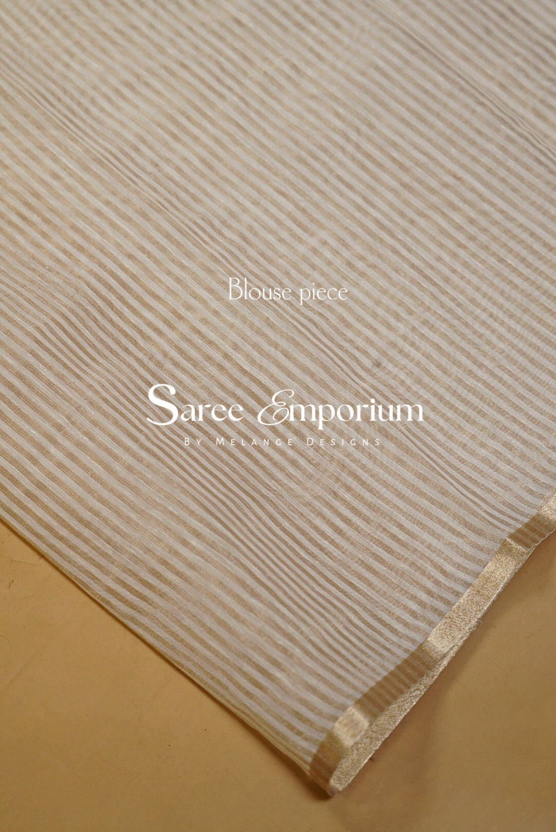 Silk Embroidery Saree For Women Off White and Powder Blue