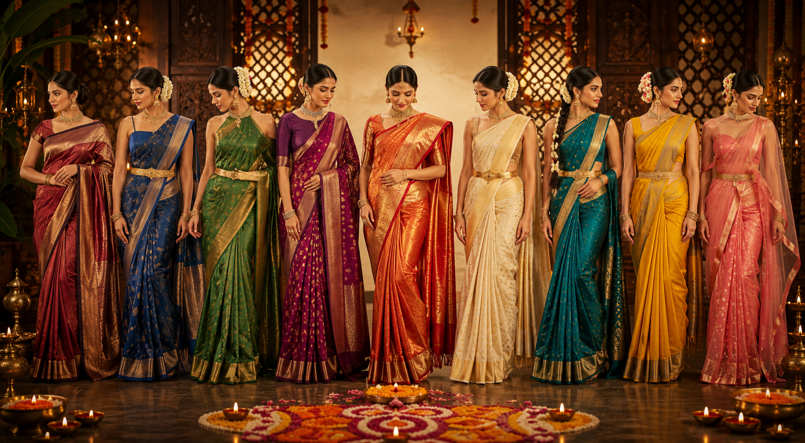 9 Saree Draping Styles Every Indian Woman Should Know (Step-by-Step)