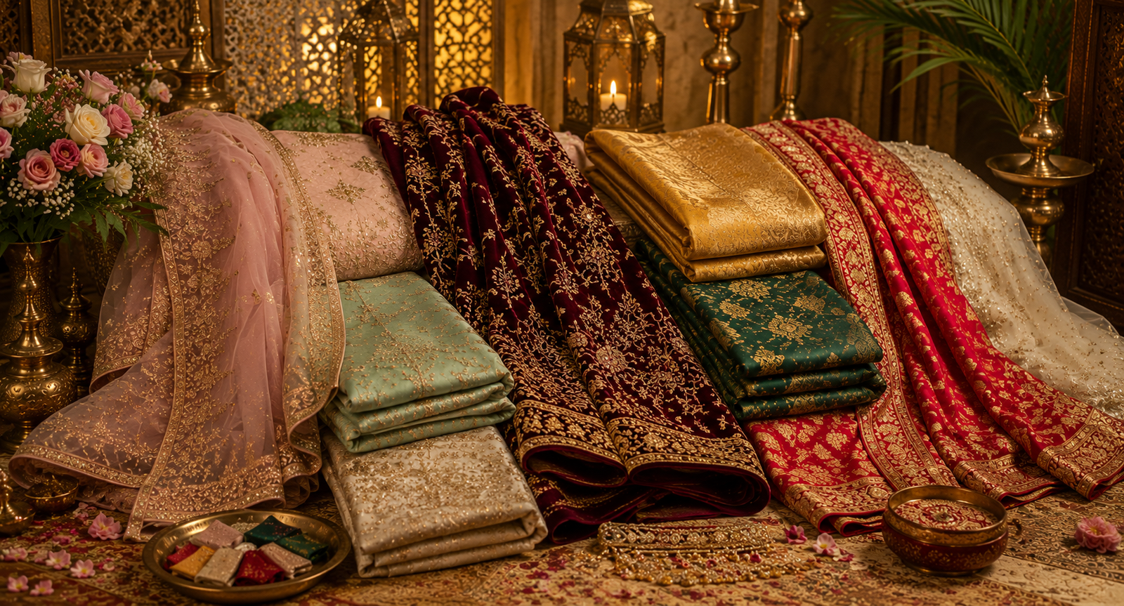 Choosing the Right Fabric for Your Wedding Lehenga or Saree (2026 Guide)
