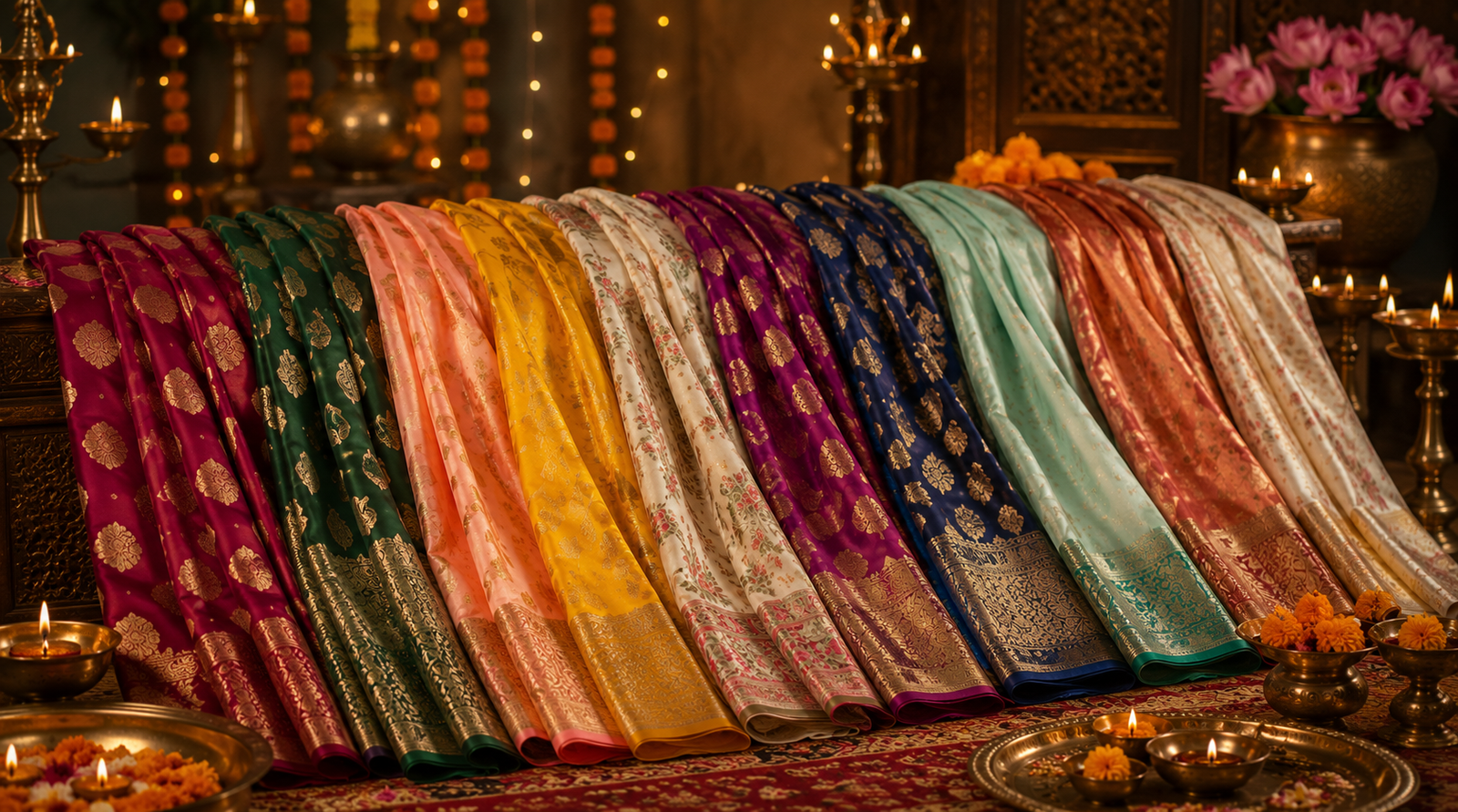 Top 10 Festive Saree Trends for 2026 (Akshaya Tritiya, Diwali & Beyond)