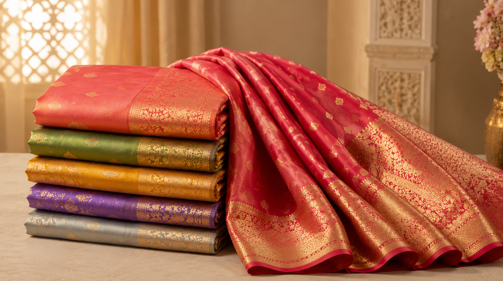 Bridal Saree Shopping Checklist — Everything You Need to Know