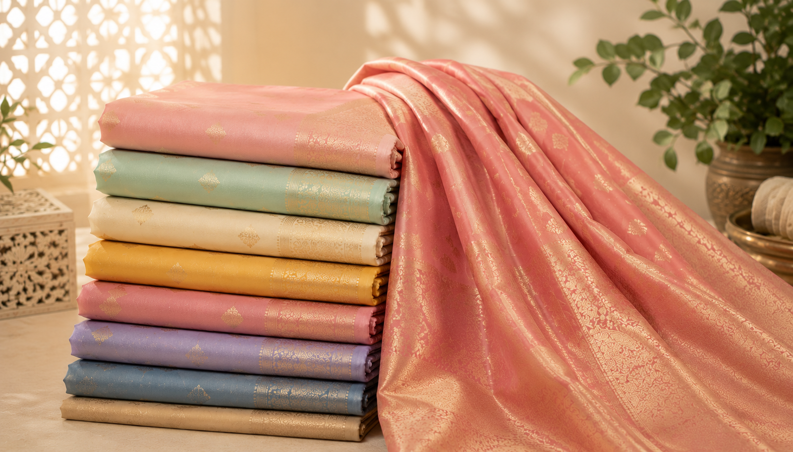 How to Buy Saree Fabric Online — A Beginner's Guide to Material, Quality & What to Watch For