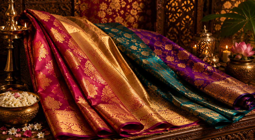 How to Identify a Pure Kanjivaram Silk Saree (2026 Buyer's Guide)