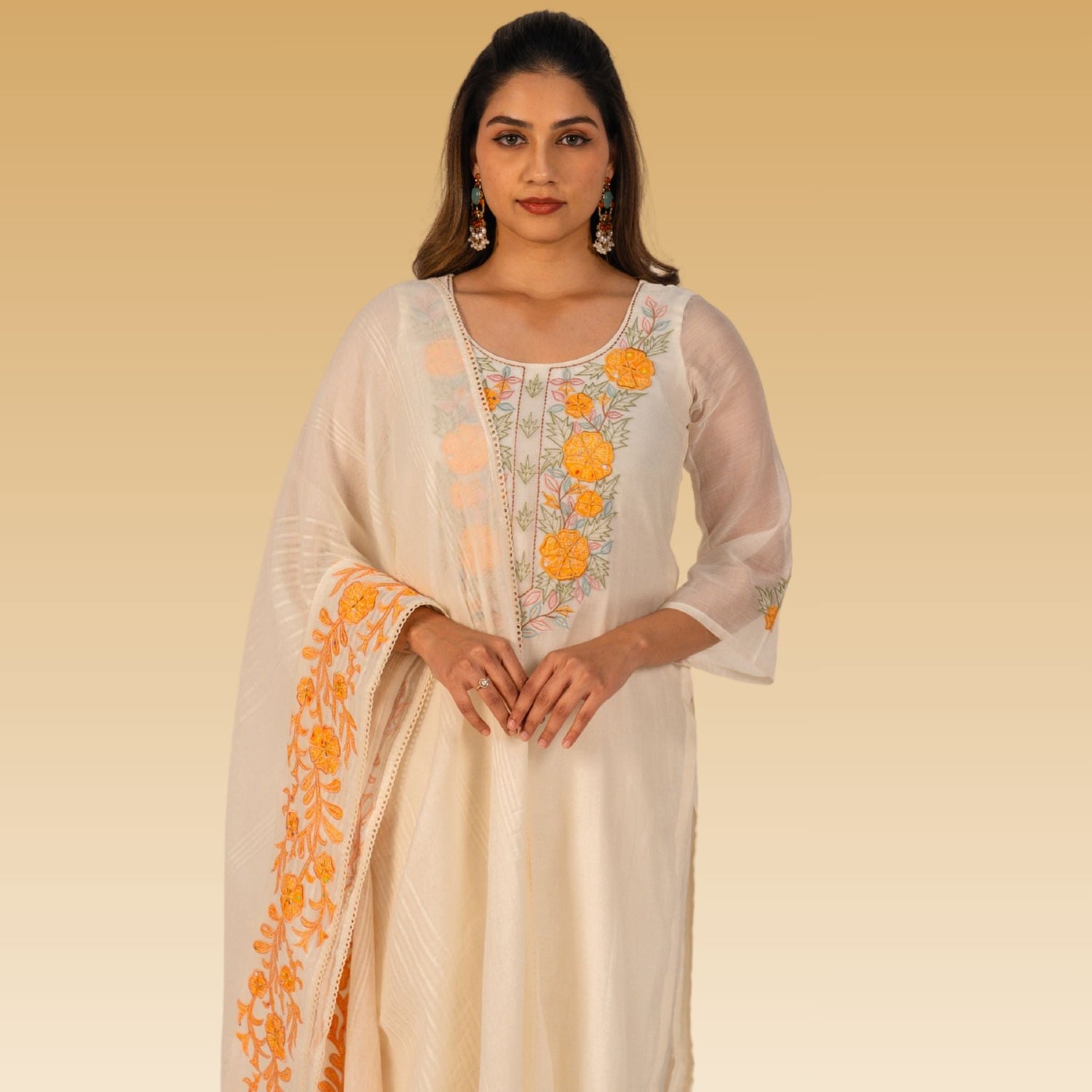 Embroidery Salwar Set