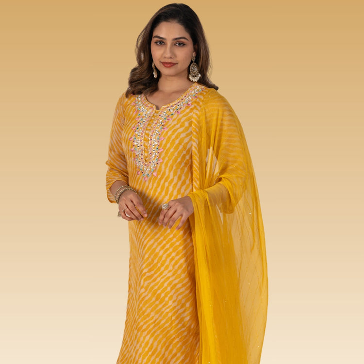 Fancy Salwar Set