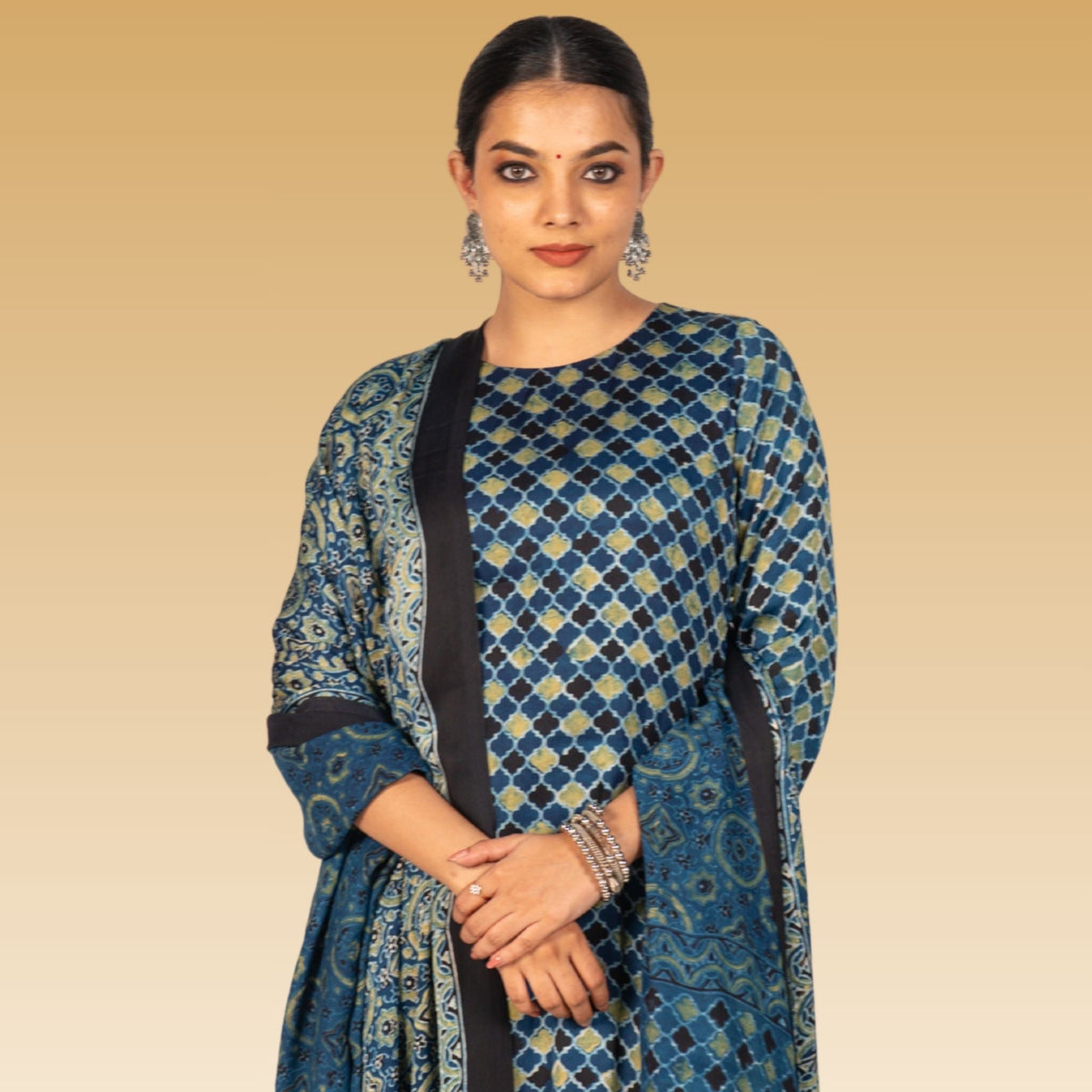 Printed Salwar Set