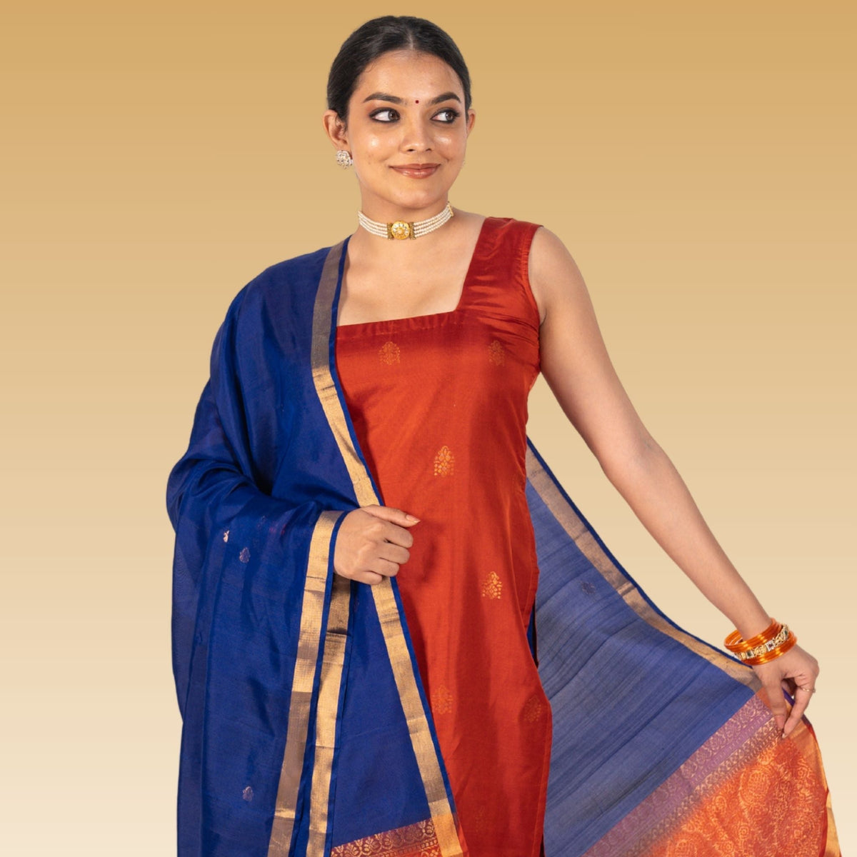 Silk Salwar Set
