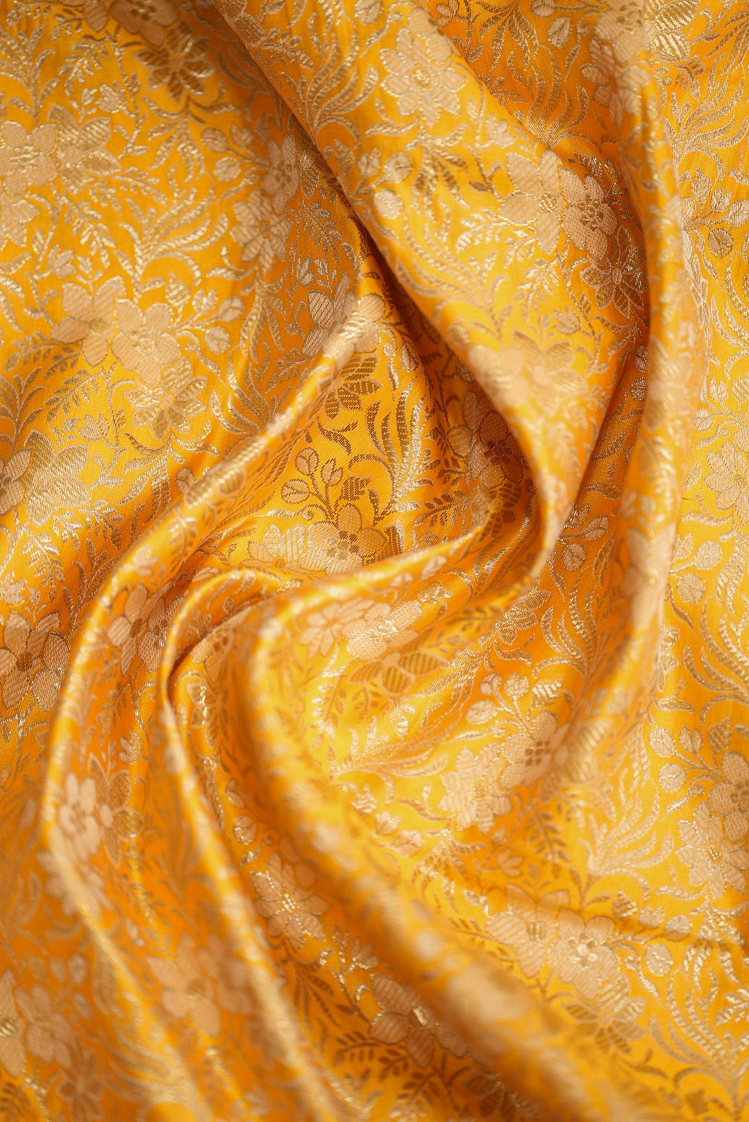 Dyed Banarasi Fabrics