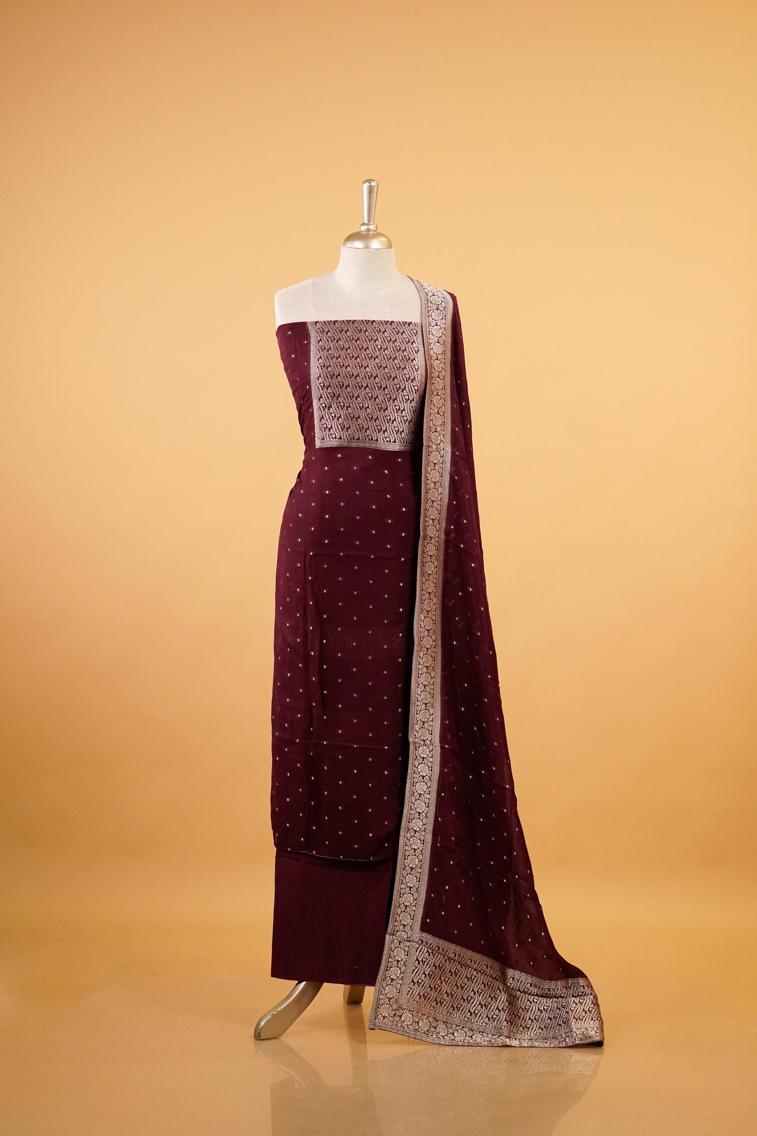Banarasi Silk Salwarset