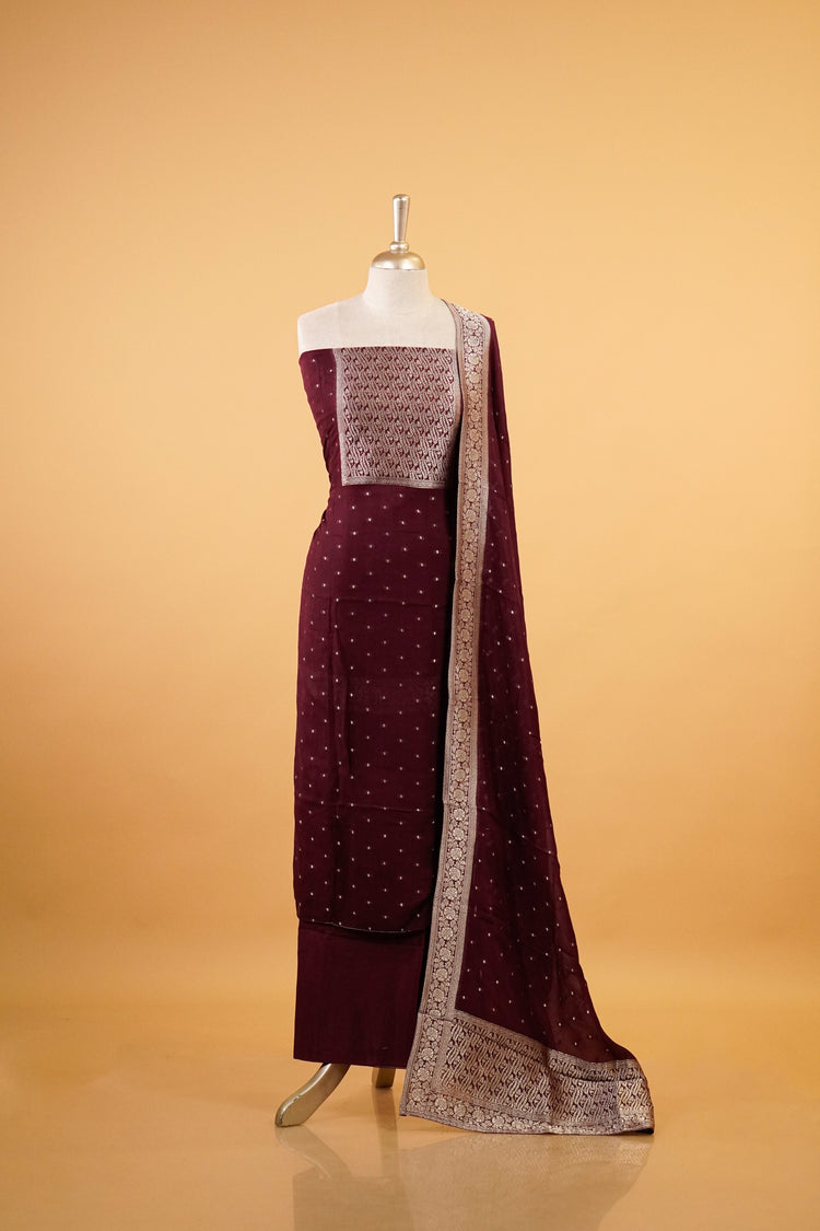 Banarasi Silk Salwarset