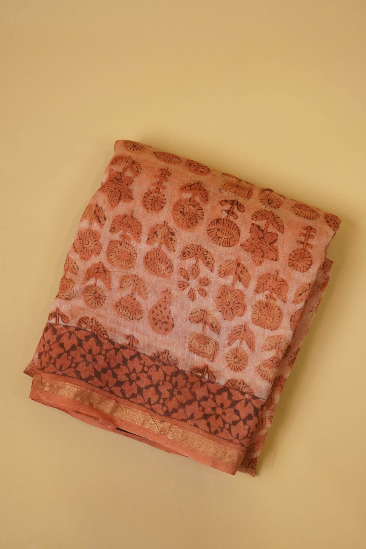 Chanderi Printed Sarees