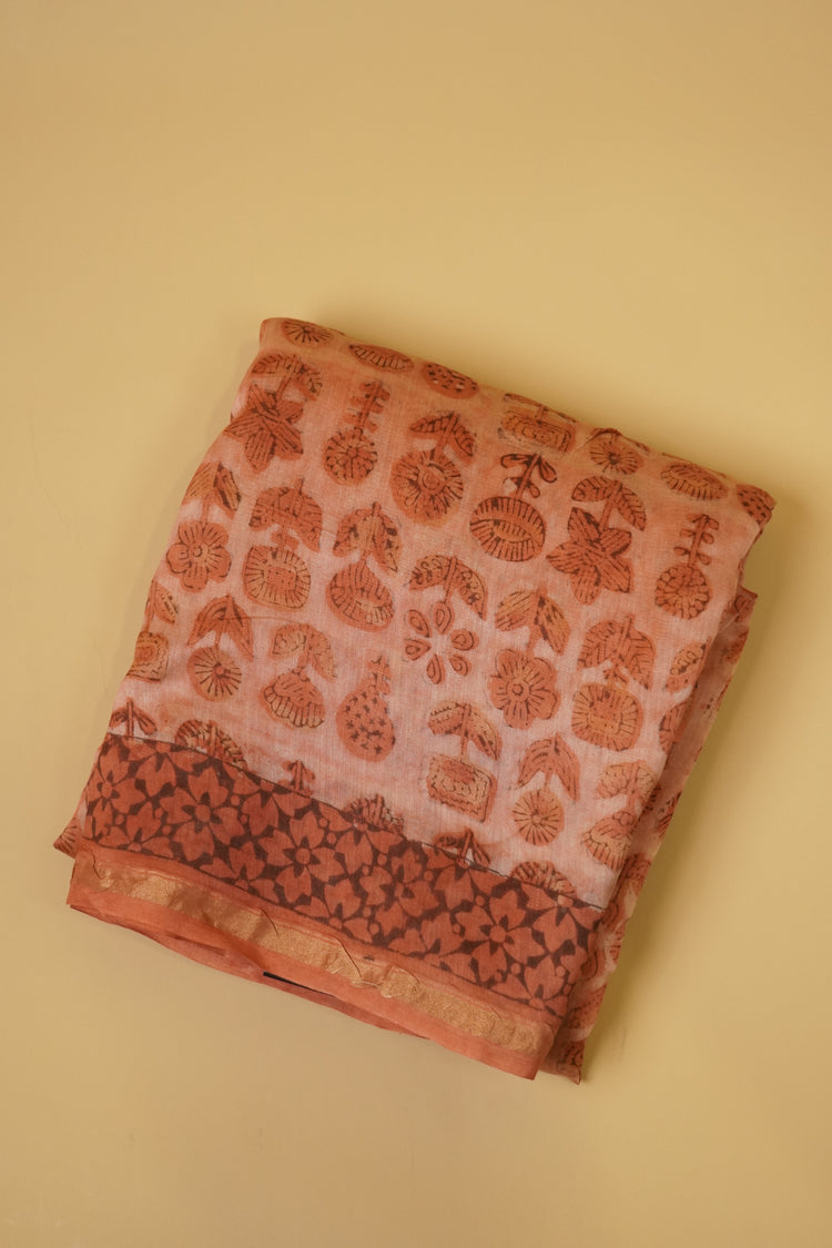 Chanderi Printed Sarees