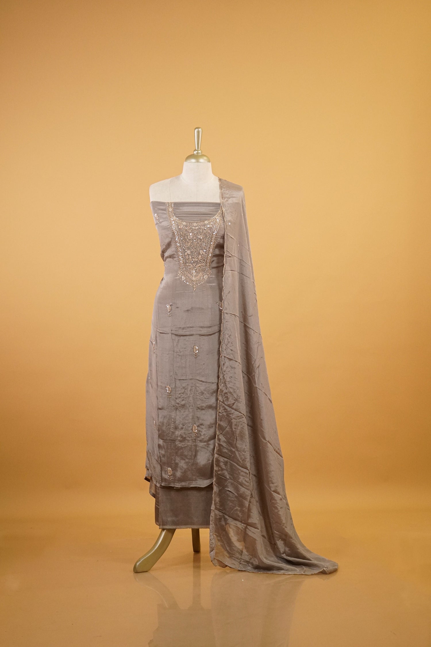 Chiffon Embroidery Salwarset