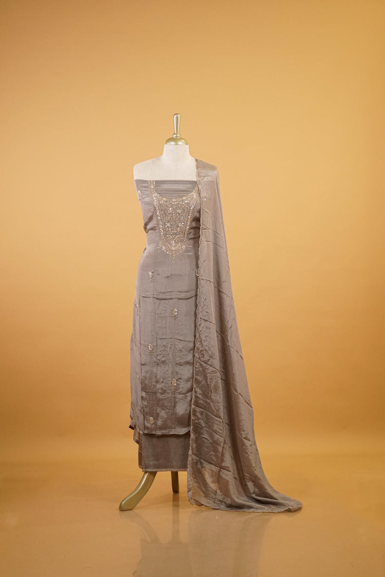 Chiffon Embroidery Salwarset