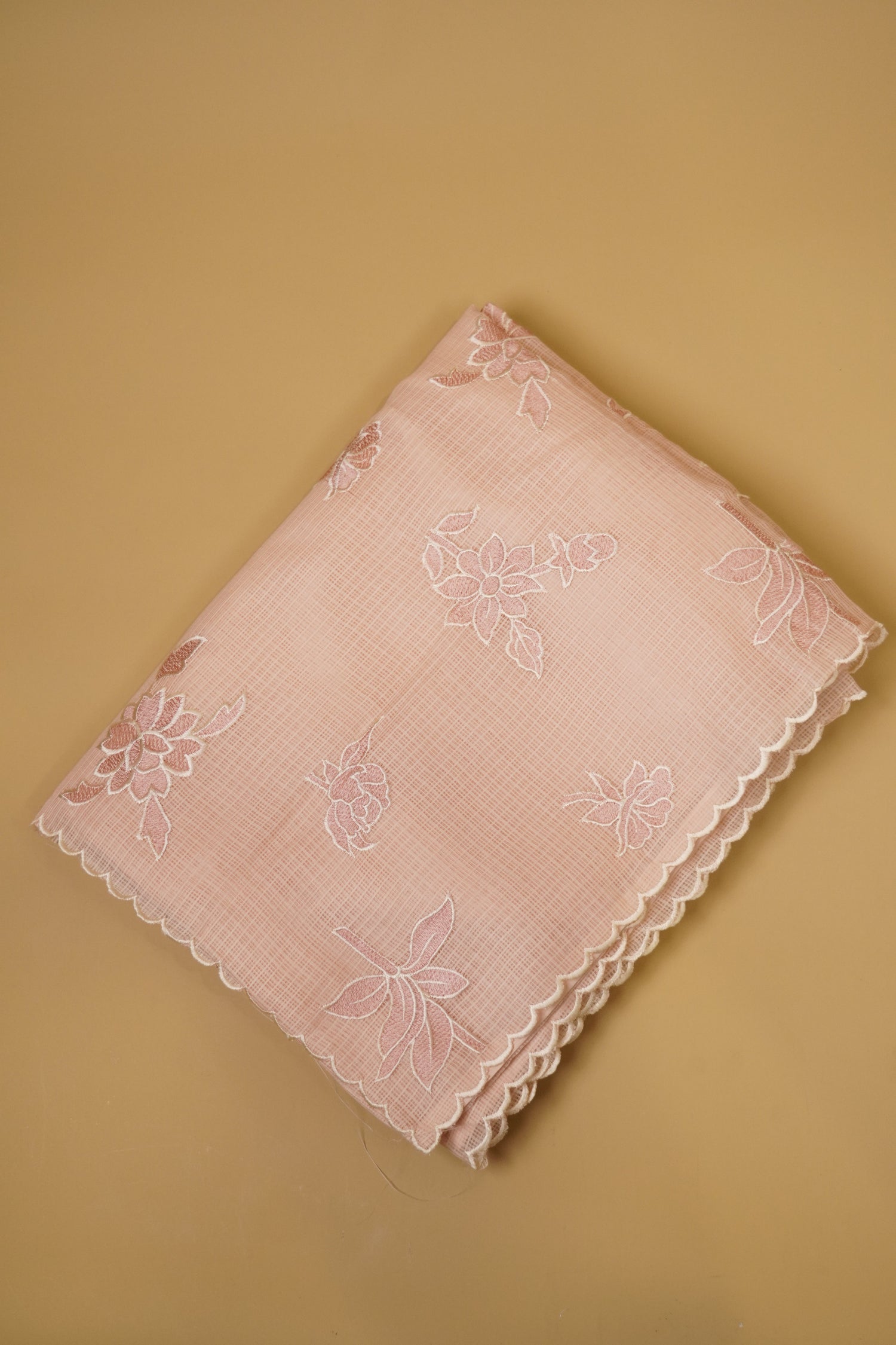 Cotta Embroidery Sarees