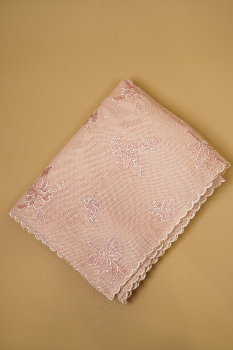 Cotta Embroidery Sarees