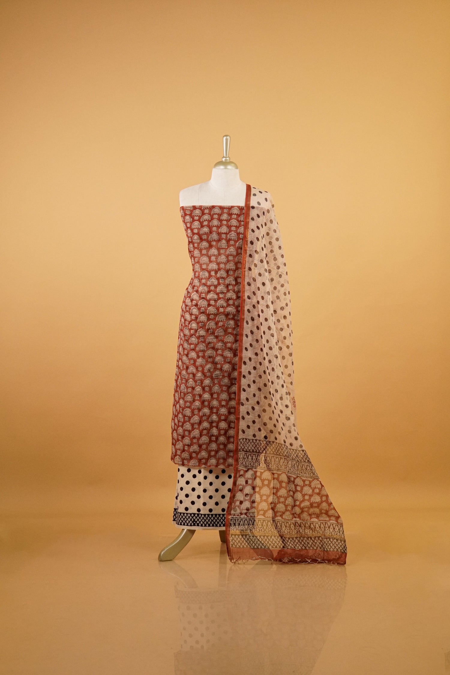 Cotta Printed Salwarset
