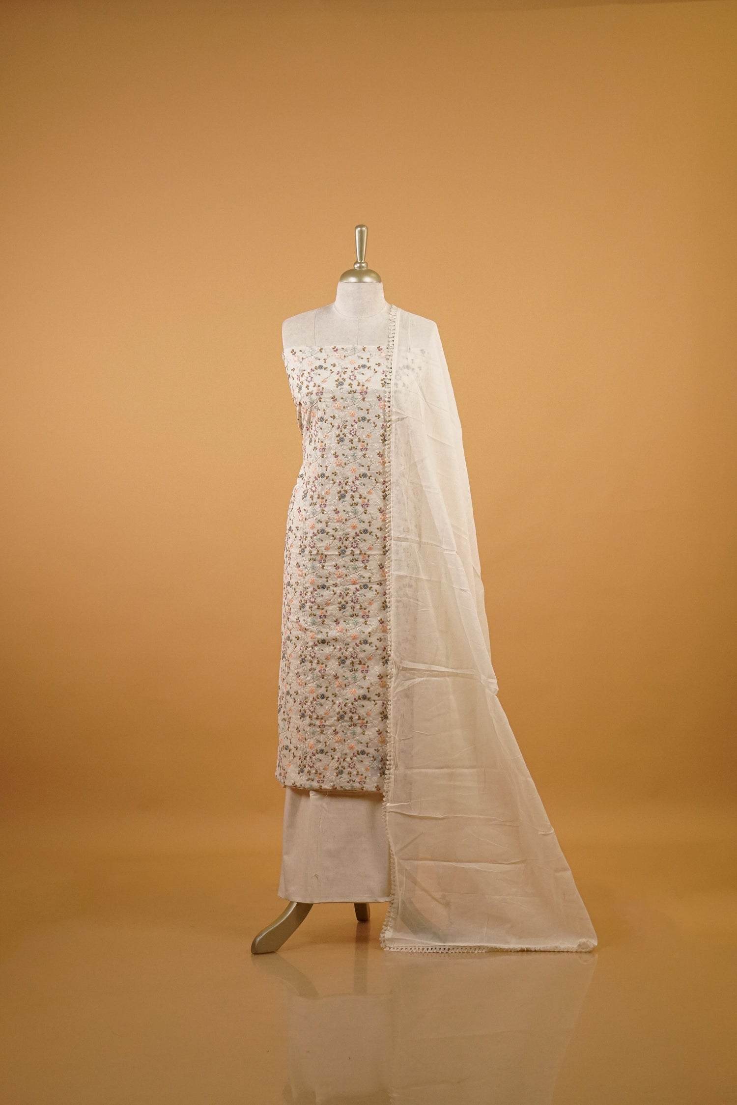 Cotton Embroidery Salwarset