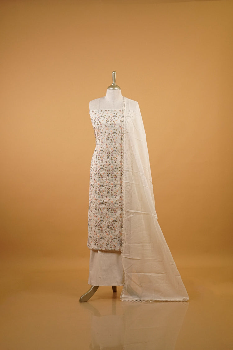 Cotton Embroidery Salwarset