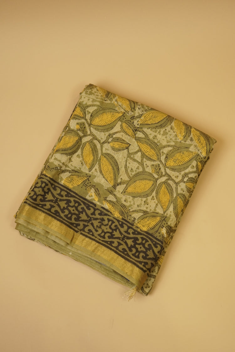 Cotton Printed Sarees