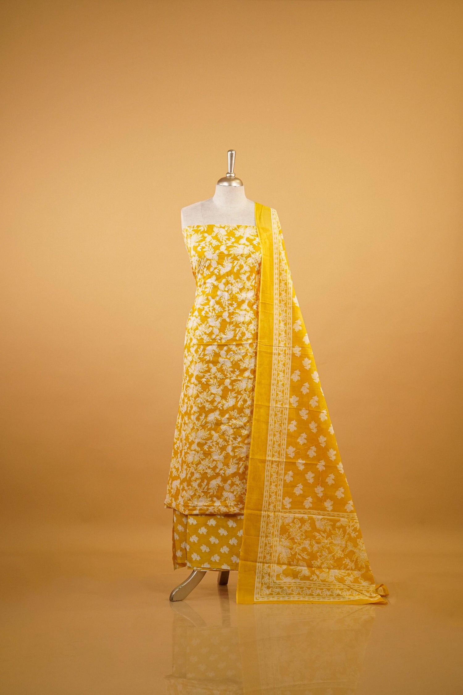 Cotton Printed Salwarset