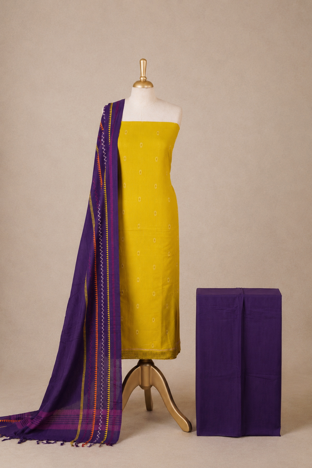 Cotton Salwar Set