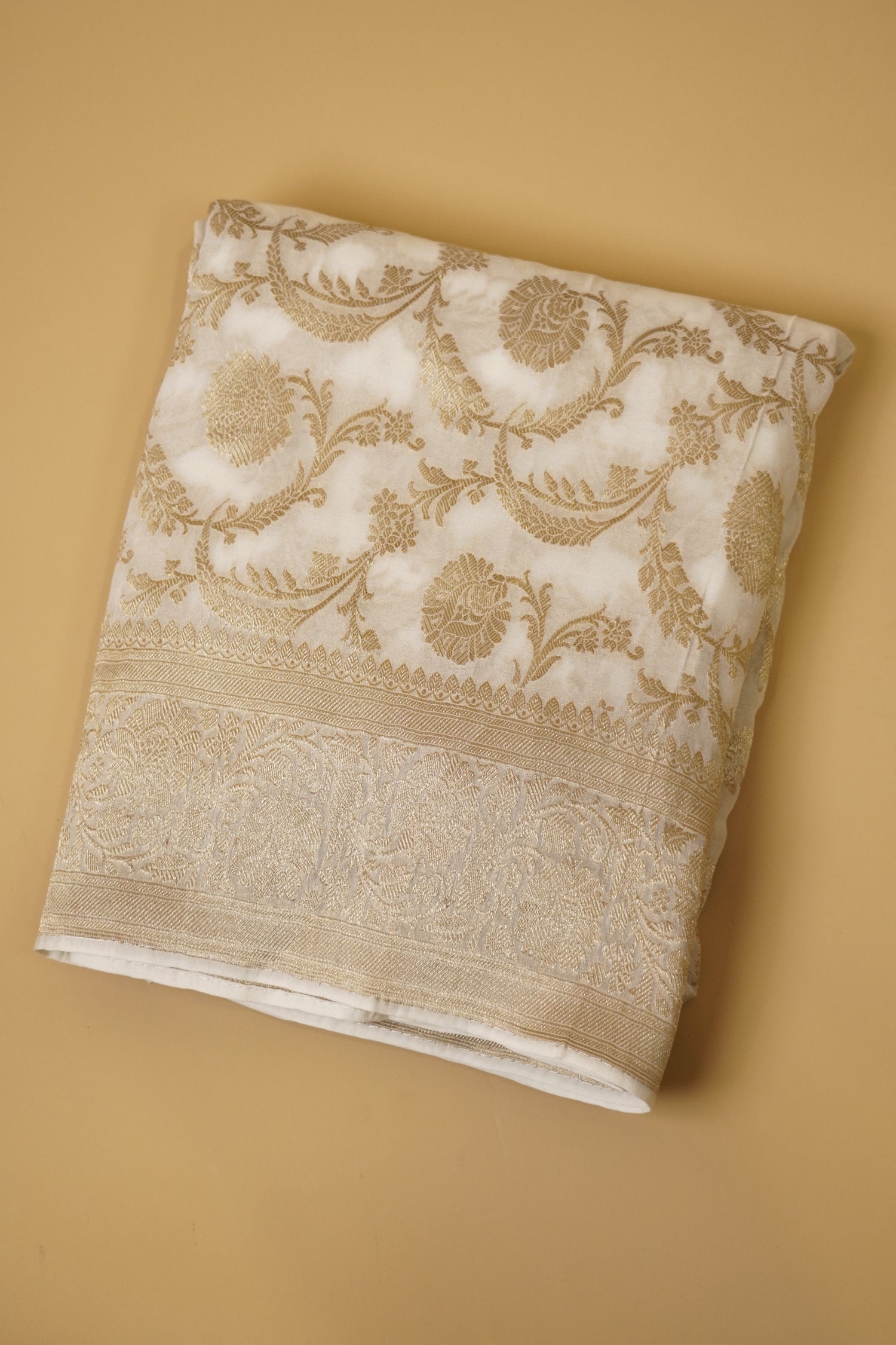 Dyeable Banarasi Sarees