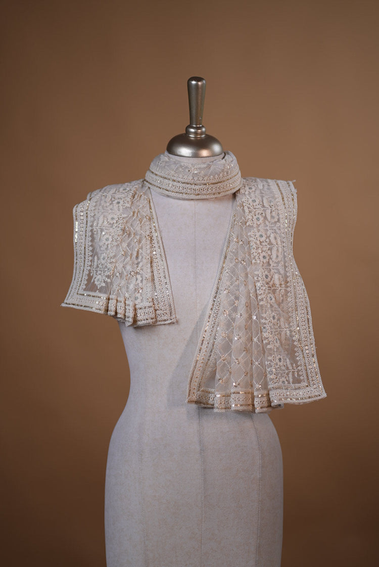 Dyeable Designer Dupatta