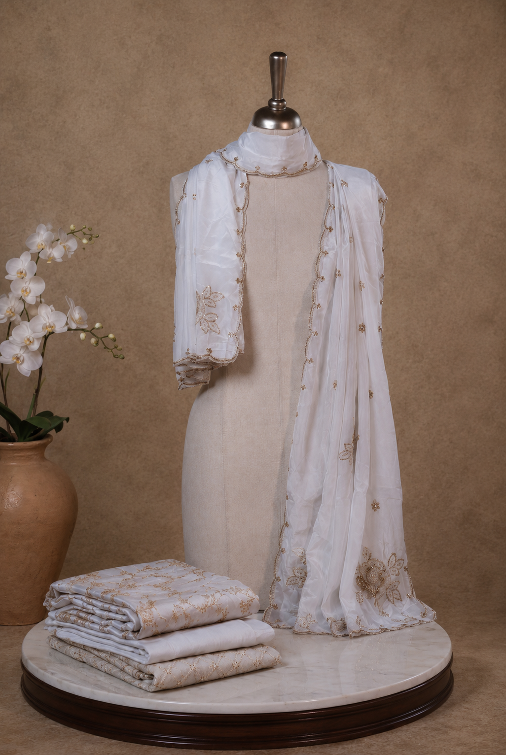Dyeable Dupatta