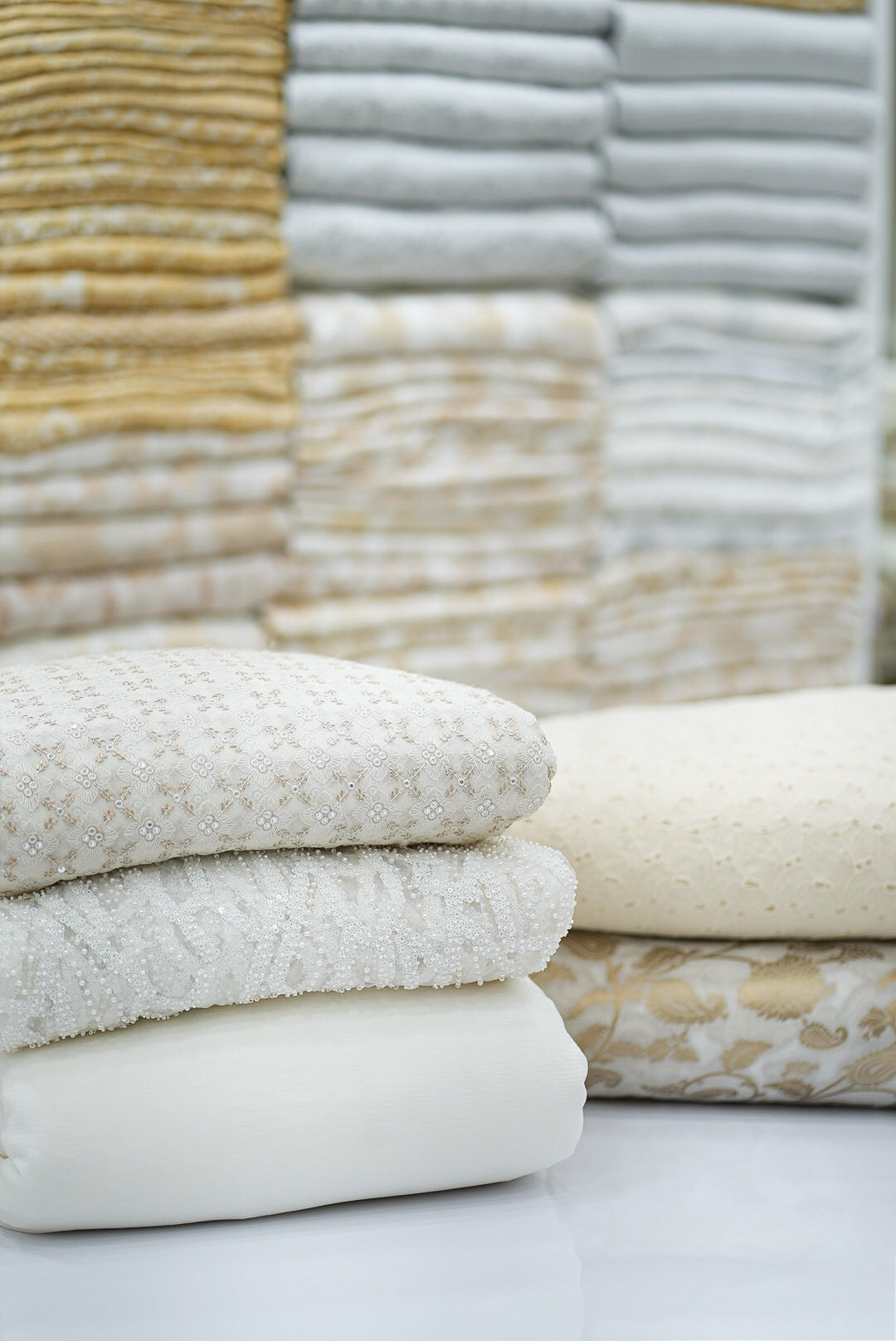 Dyeable Fabrics