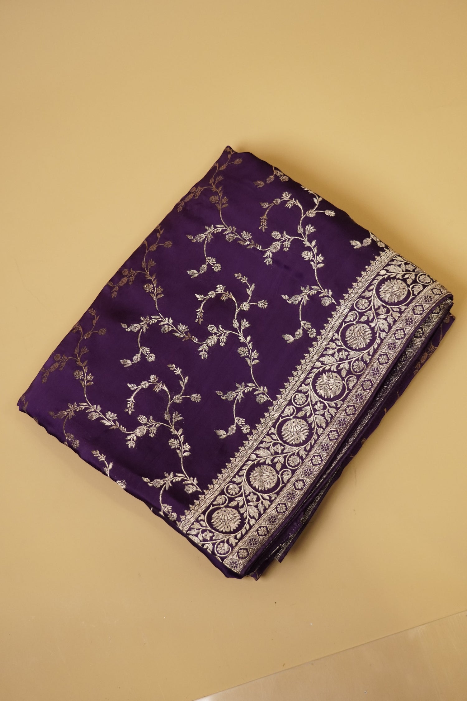 Dyed Banarasi Sarees