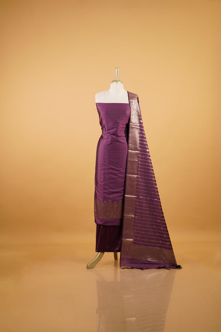 Dyed Banarasi Salwarset