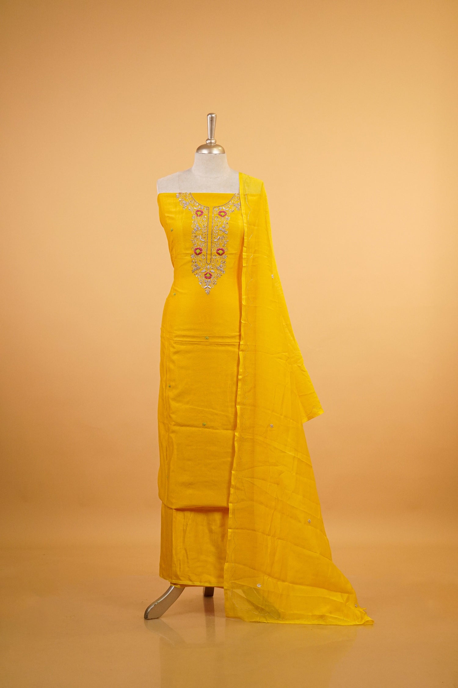 Dyed Designer Salwarset
