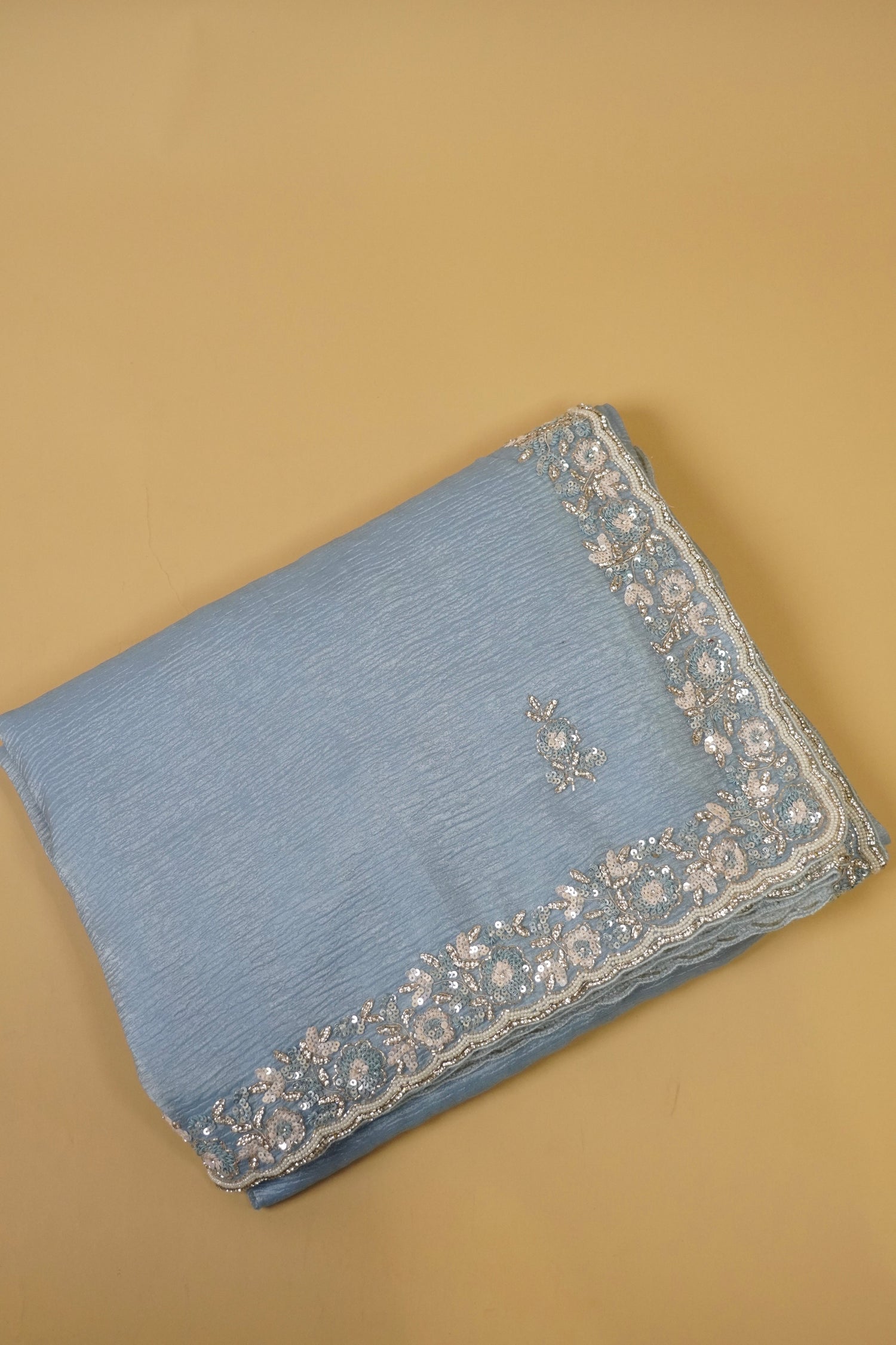 Dyed Designer Sarees
