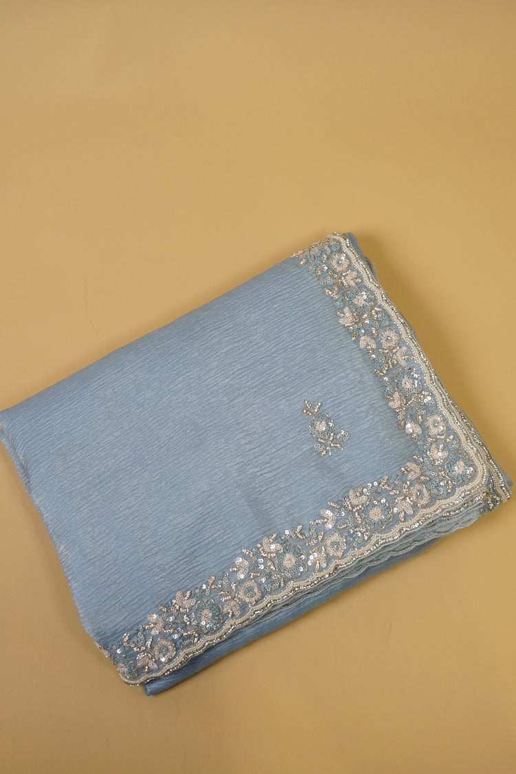 Dyed Designer Sarees